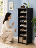ORGANIZADOR DE ZAPATOS MULTIFUNCIONAL DE 4 NIVELES. E9N4