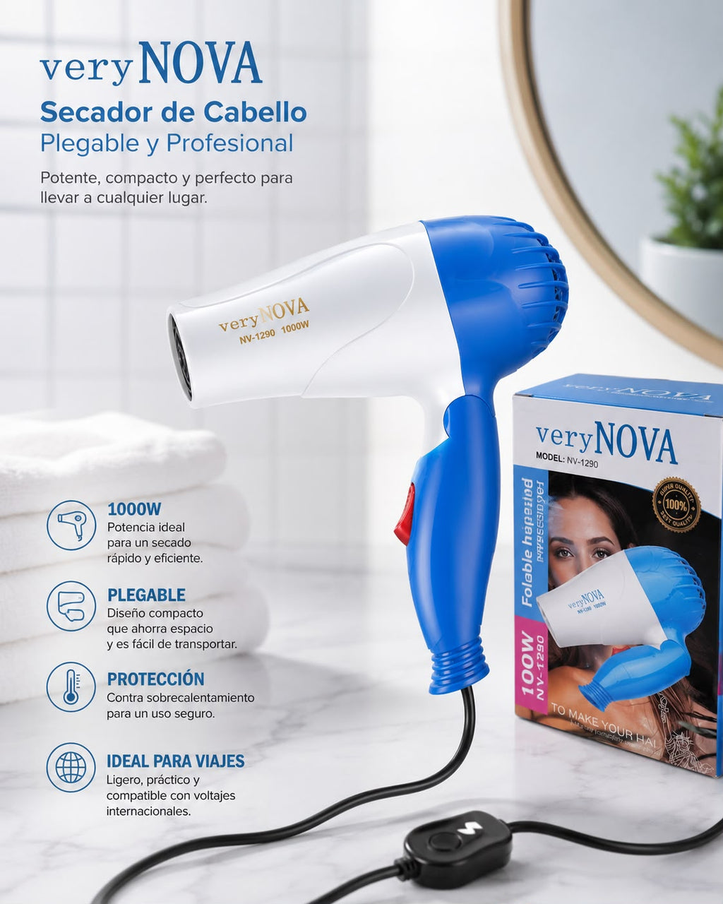 SECADOR DE CABELLO
