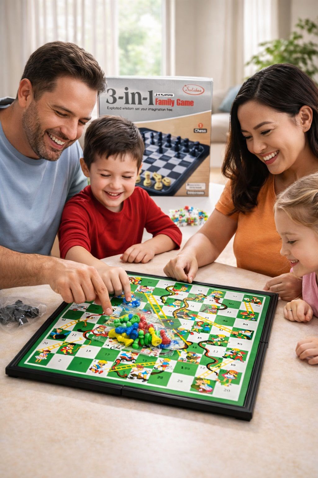 3EN1 JUEGOS EN FAMILIA. E7N2