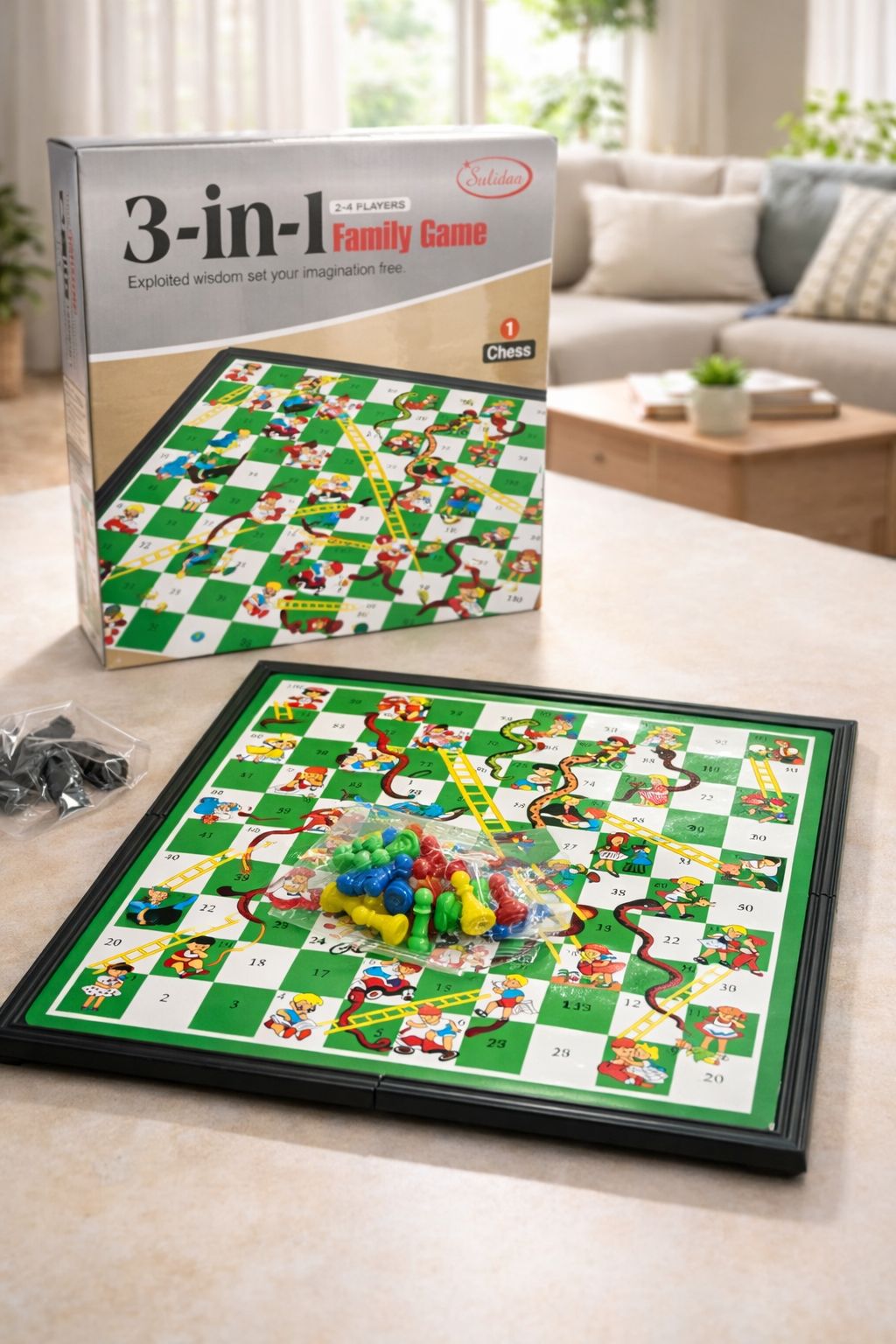 3EN1 JUEGOS EN FAMILIA. E7N2