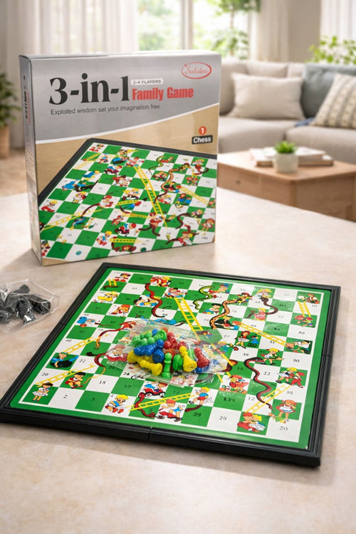 3EN1 JUEGOS EN FAMILIA. E7N2