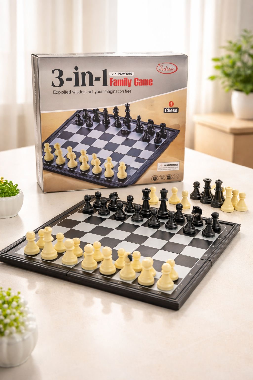 3EN1 JUEGOS EN FAMILIA. E7N2
