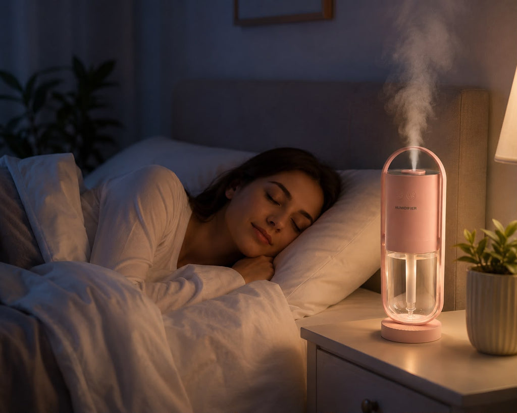 HUMIDIFICADOR MAGIC SHADOW. E8N3