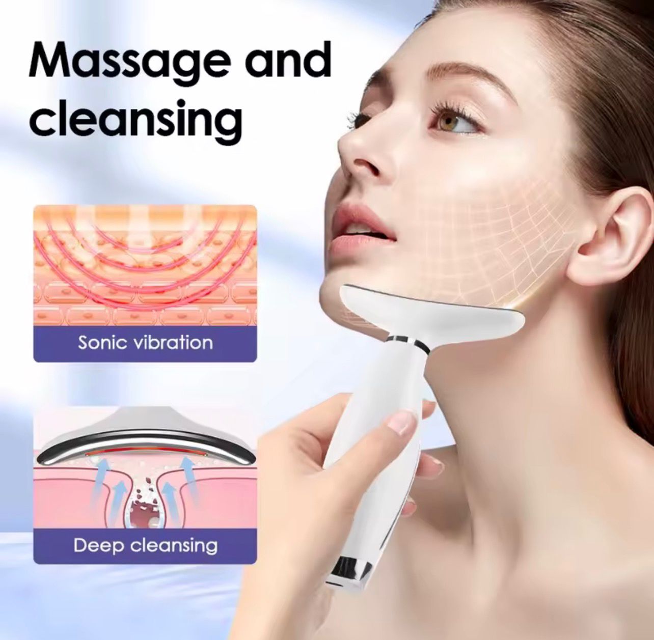 MASAJEADOR FACIAL. E9N3