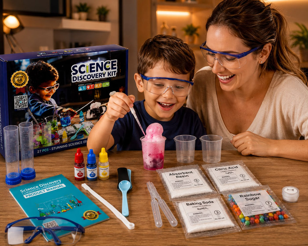 JUGUETE SET CIENTÍFICO 27pcs. E8N3
