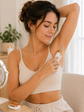 DEPILADORA ELÉCTRICA PORTÁTIL PARA MUJER.
