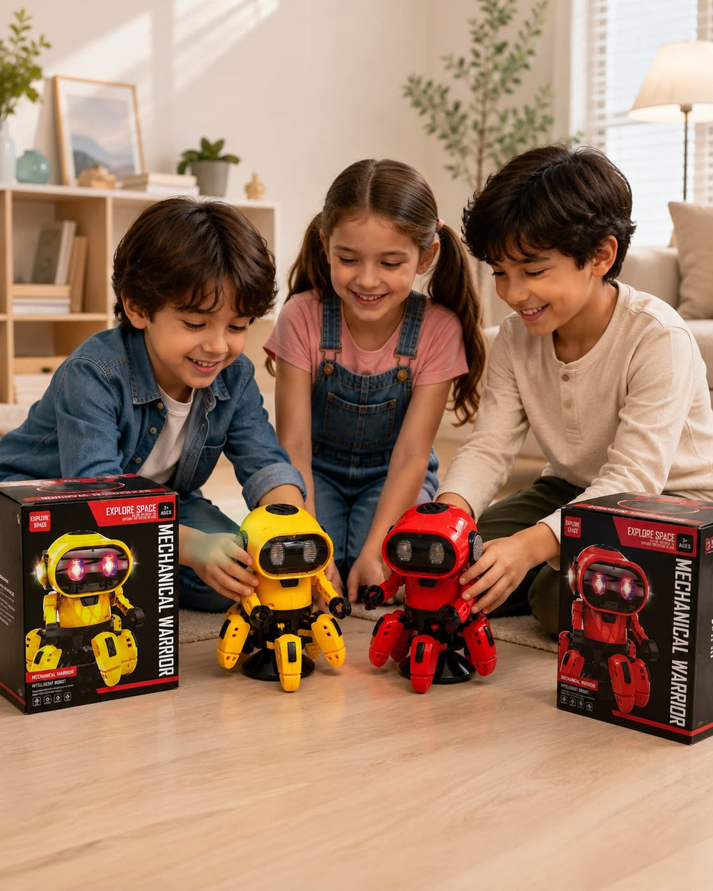 ROBOT BAILARÍN DE JUGUETE