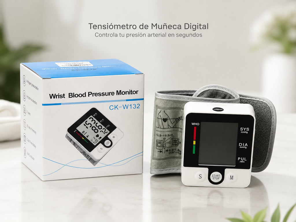 TENSIÓMETRO DIGITAL DE MUÑECA