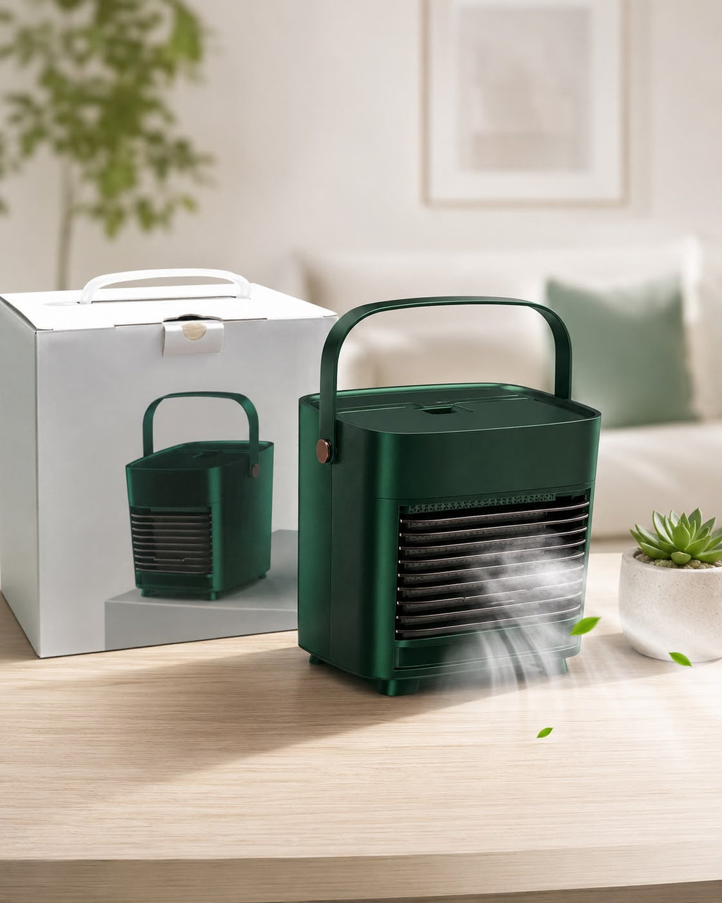 VENTILADOR HUMIDIFICADOR. P