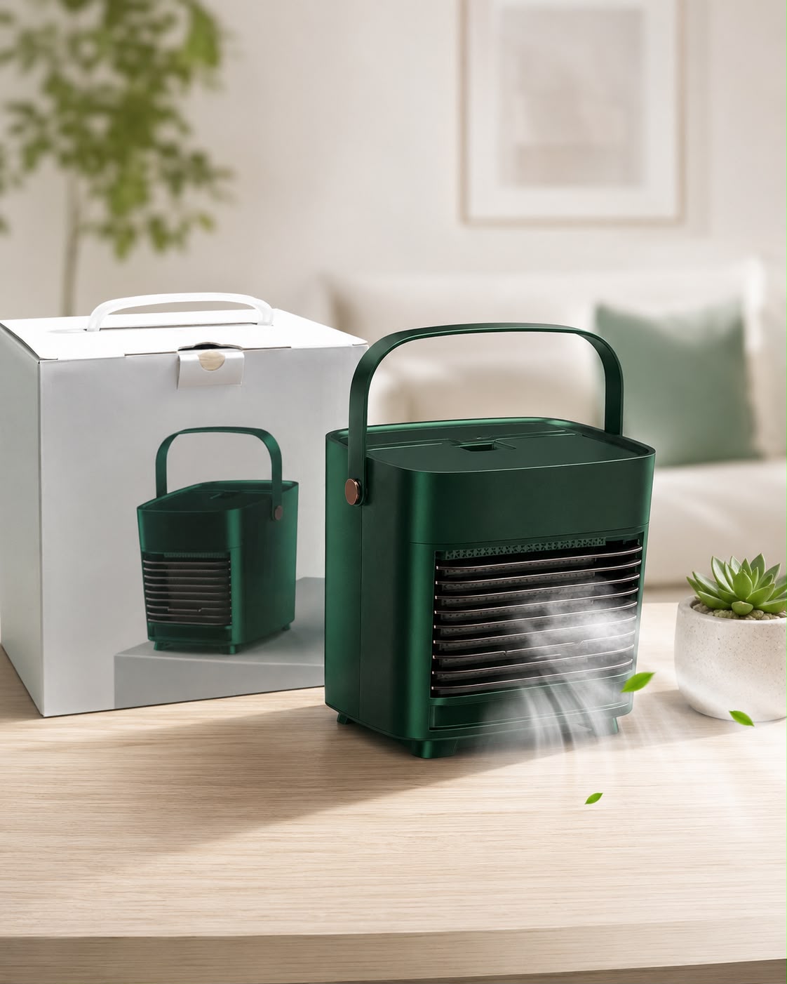 VENTILADOR HUMIDIFICADOR. P