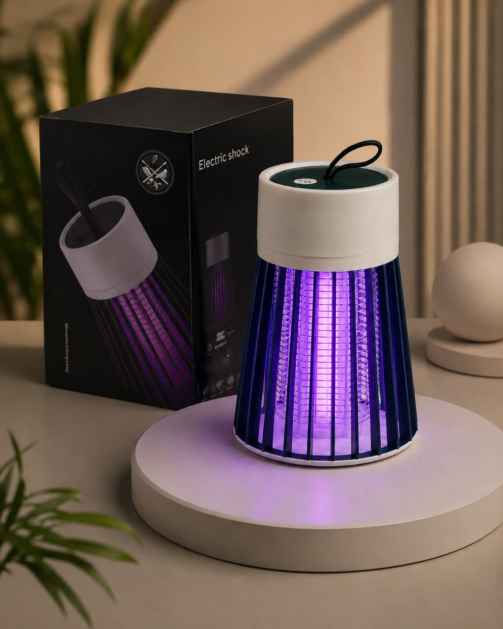 LÁMPARA ELÉCTRICA MATAMOSQUITOS
