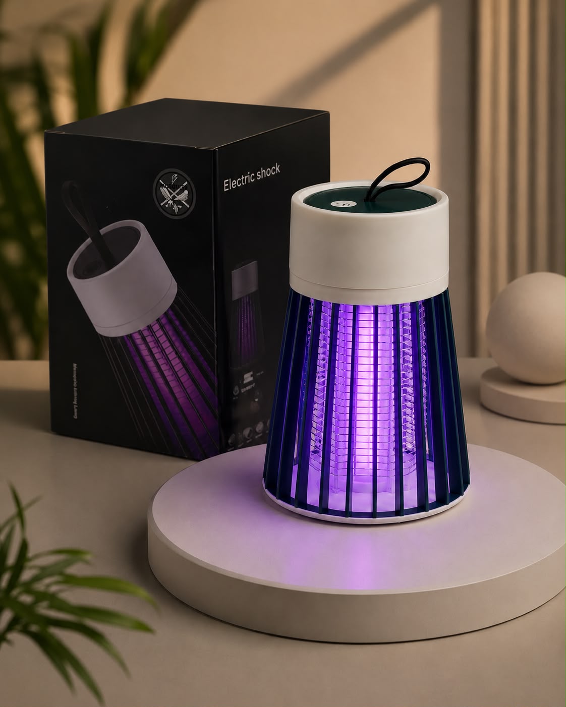 LÁMPARA ELÉCTRICA MATAMOSQUITOS