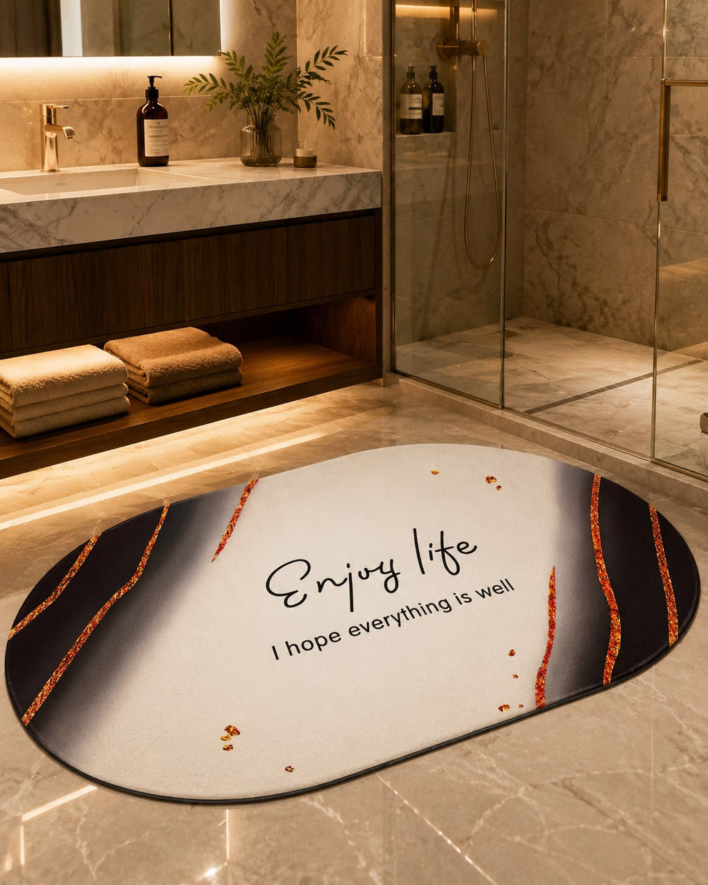 DALE UN TOQUE MODERNO Y ELEGANTE A TU BAÑO. P