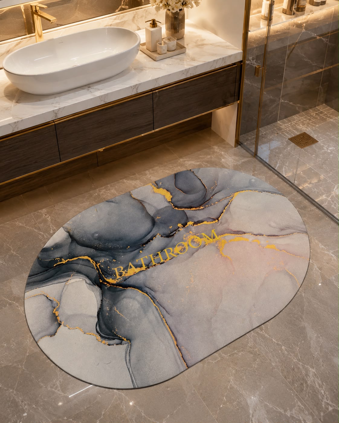DALE UN TOQUE MODERNO Y ELEGANTE A TU BAÑO. P