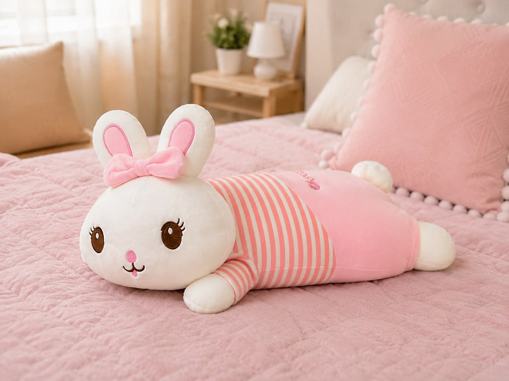 PELUCHE CON COBIJA CONEJITA. P