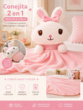 PELUCHE CON COBIJA CONEJITA. P