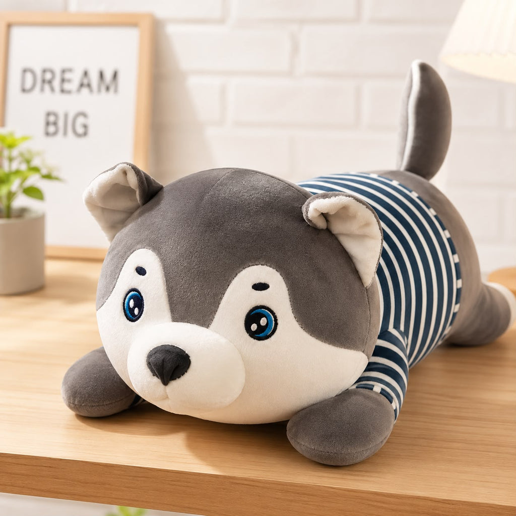 PELUCHE Y COBIJA DE PERRO. P