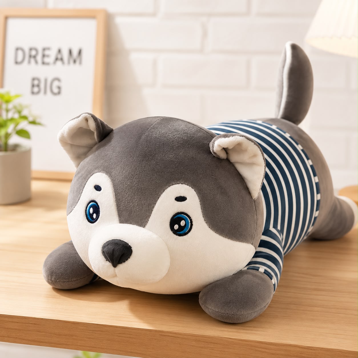 PELUCHE Y COBIJA DE PERRO. P