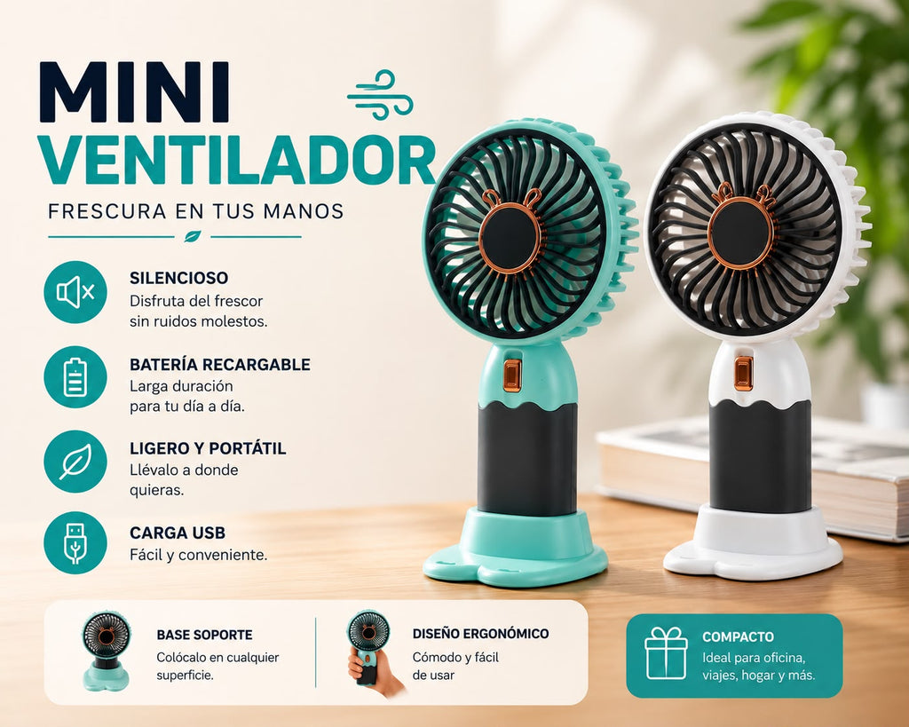 MINI VENTILADOR. C12