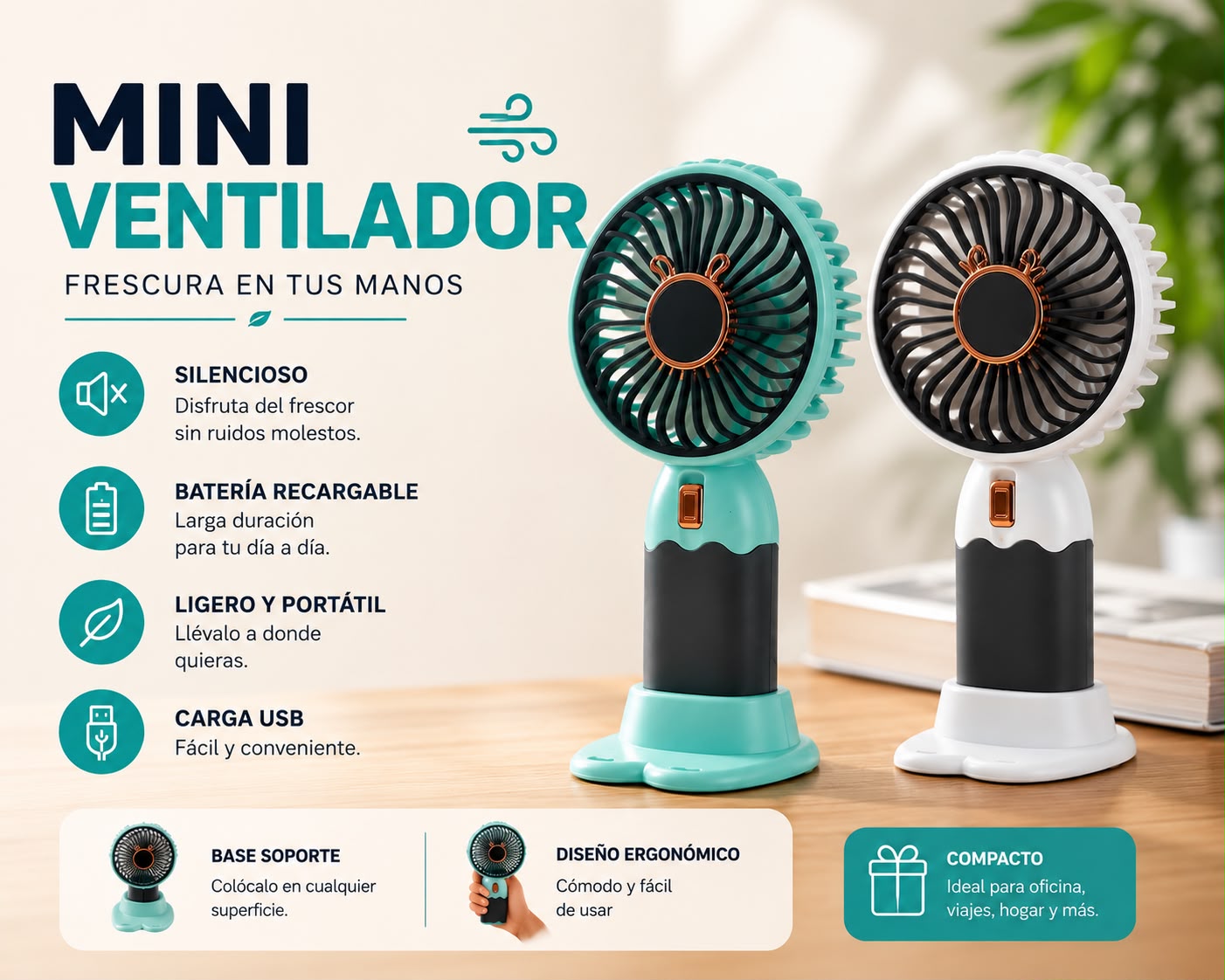 MINI VENTILADOR. C12