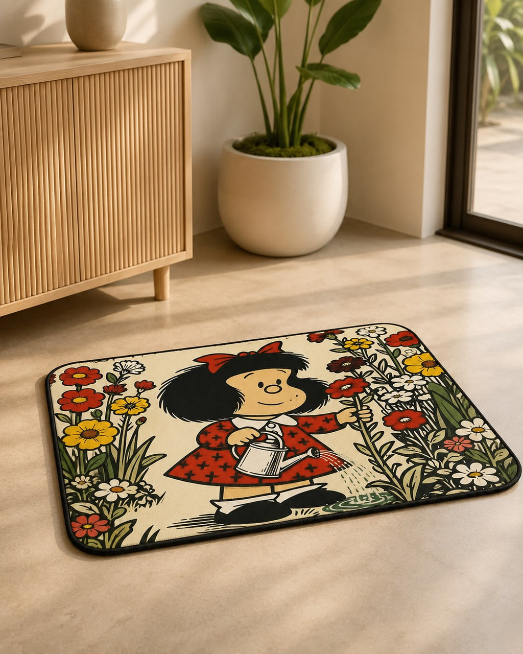 TAPETE DE LA COLECCIÓN MAFALDA. P