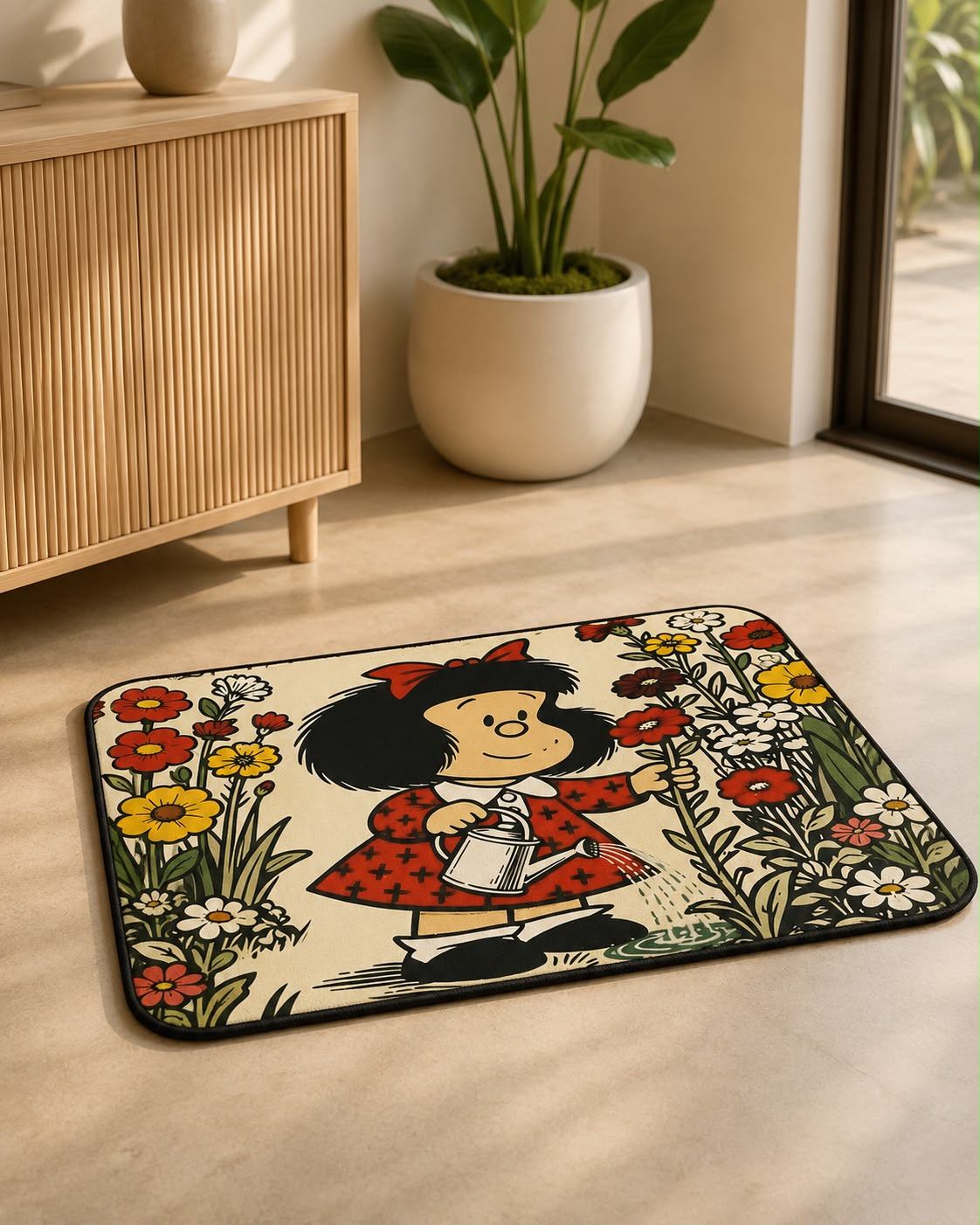 TAPETE DE LA COLECCIÓN MAFALDA. P