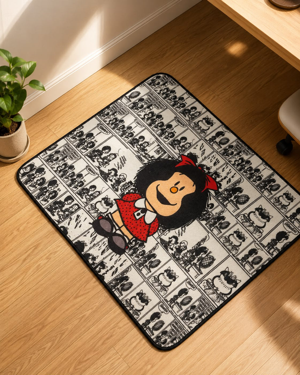 TAPETE DE LA COLECCIÓN MAFALDA. P