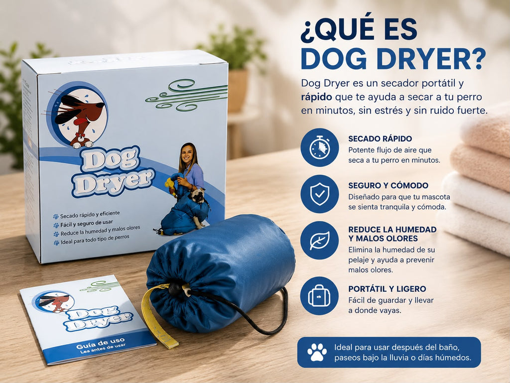 BOLSA SECADORA DE MASCOTA