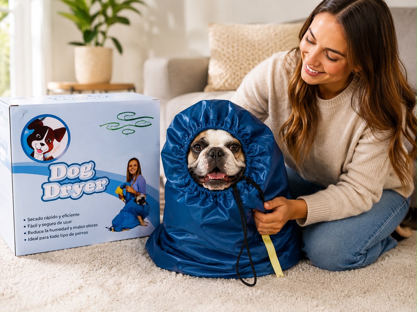 BOLSA SECADORA DE MASCOTA