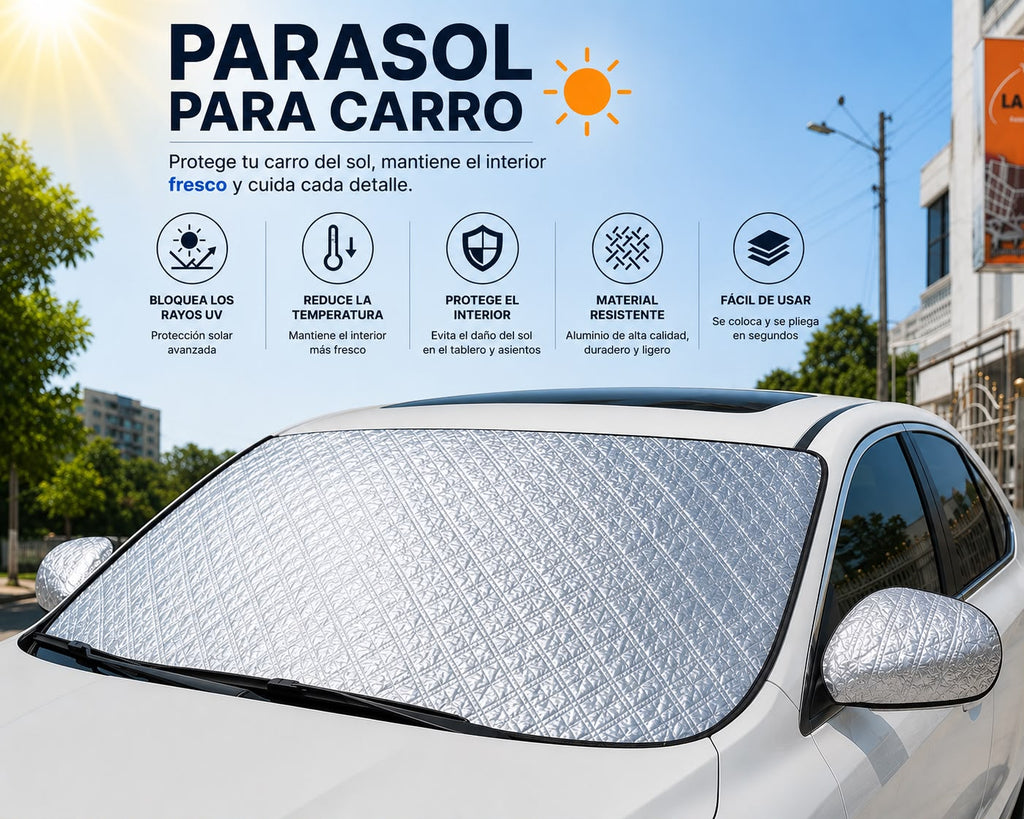 PROTECTOR PARASOL DE CARRO