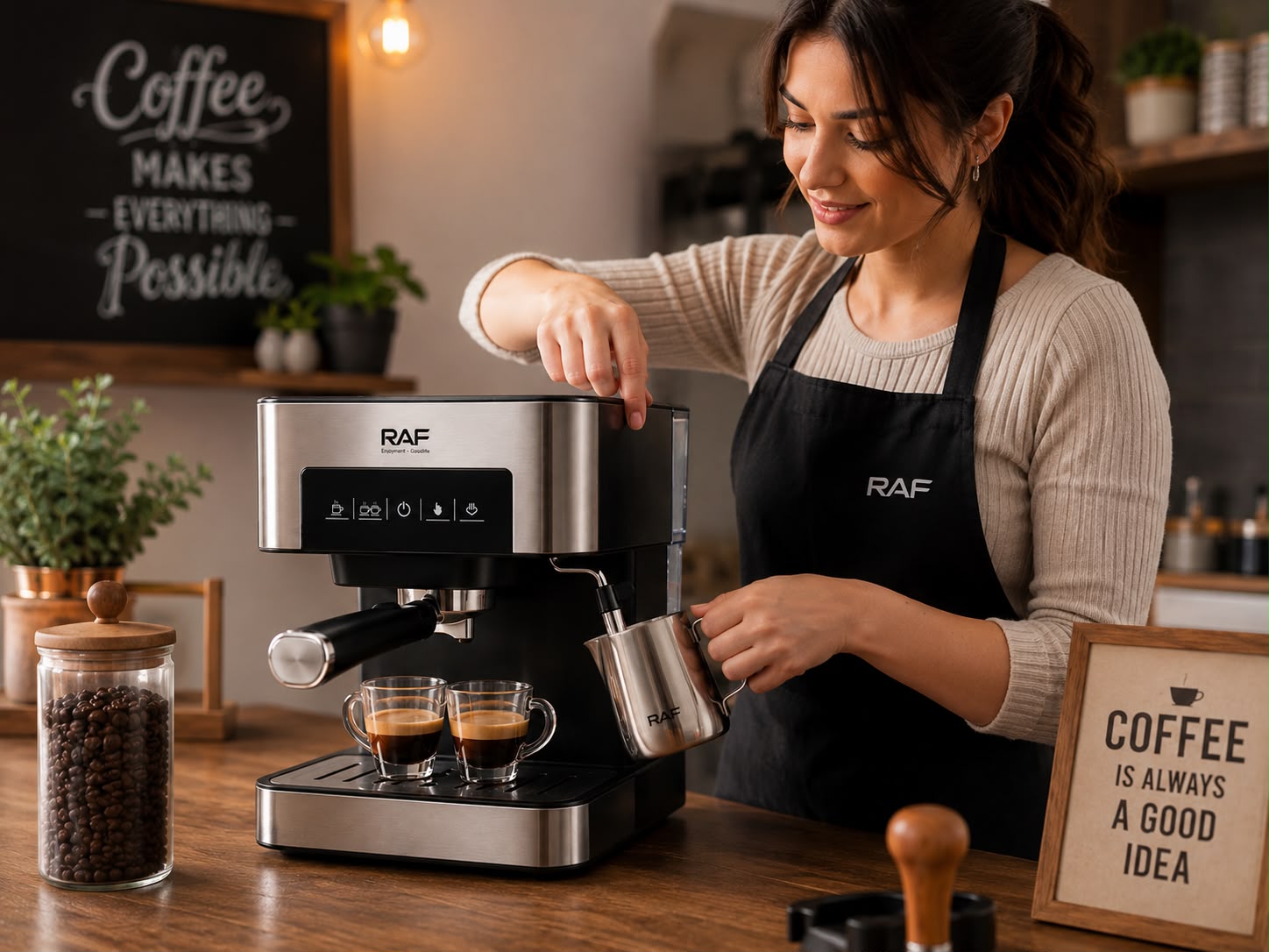 PRENSA DE CAFÉ.
