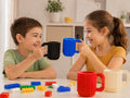 VASOS TIPO LEGO. E3N3