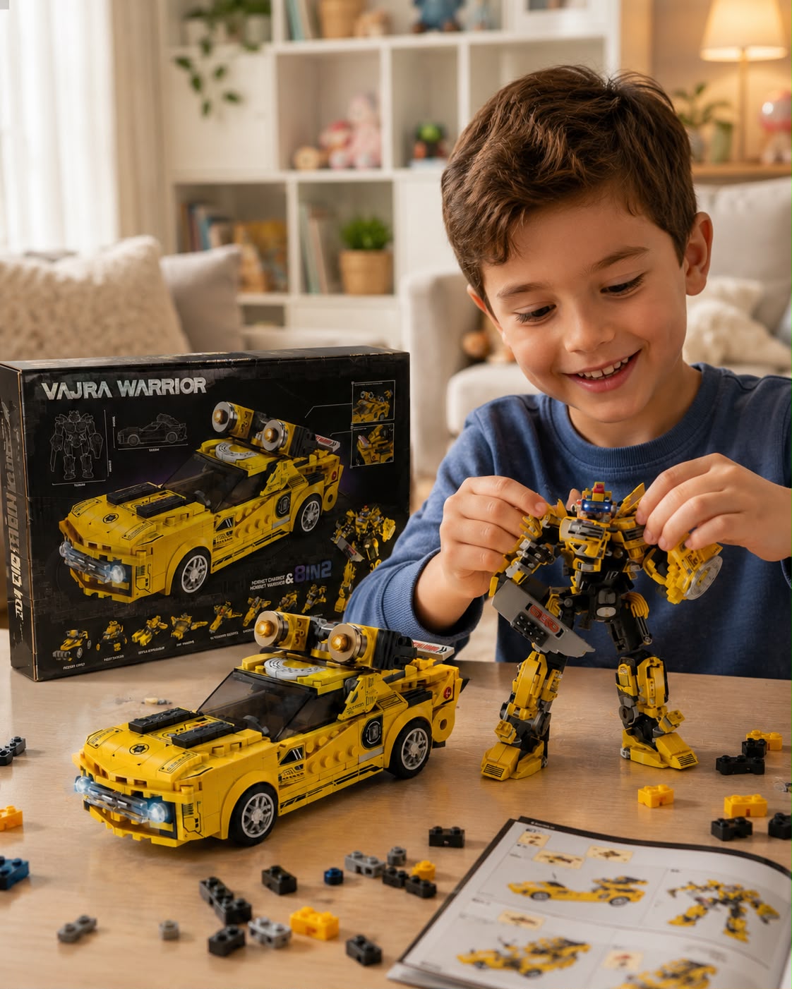 LEGO TRANSFORME 2en1. P