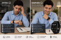 RELOJ INTELIGENTE S3000. E6N3