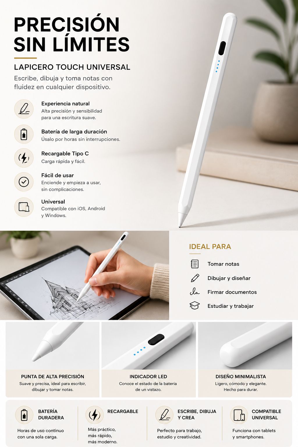 LAPIZ TOUCH .C36