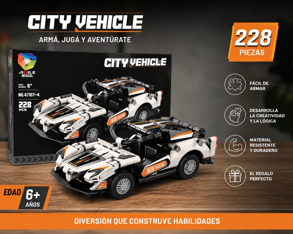 CARRO ARMABLE