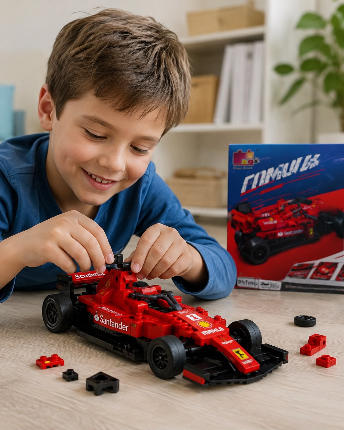 LEGO DE LA FÓRMULA 1. P