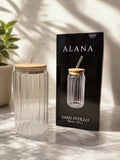 VASO DE VIDRIO ALANA CON PITILLO