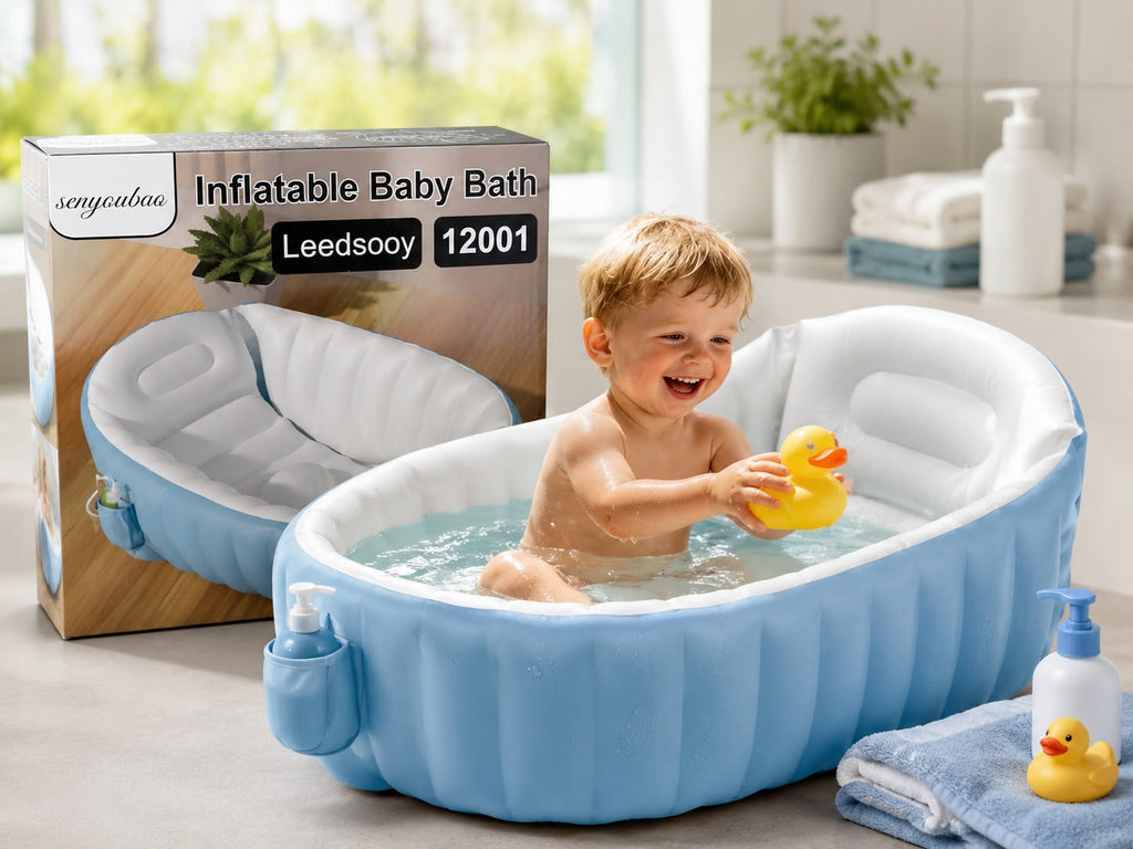 BAÑERA INFLABLE.3N1