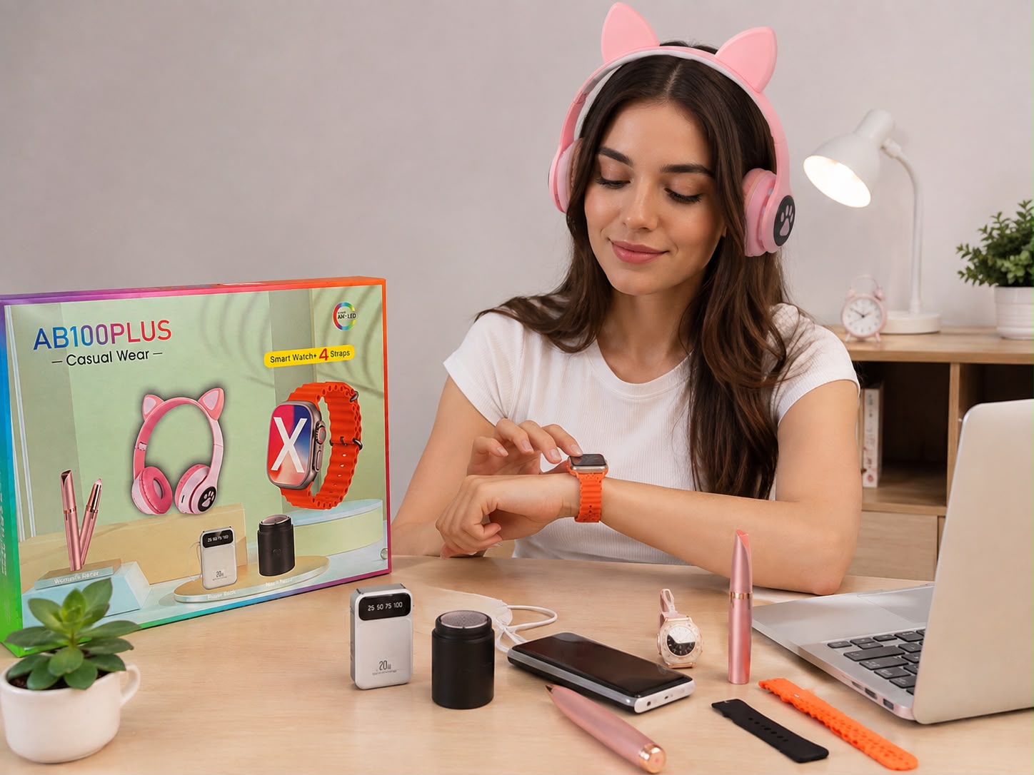 COMBO SMART WATCH. P