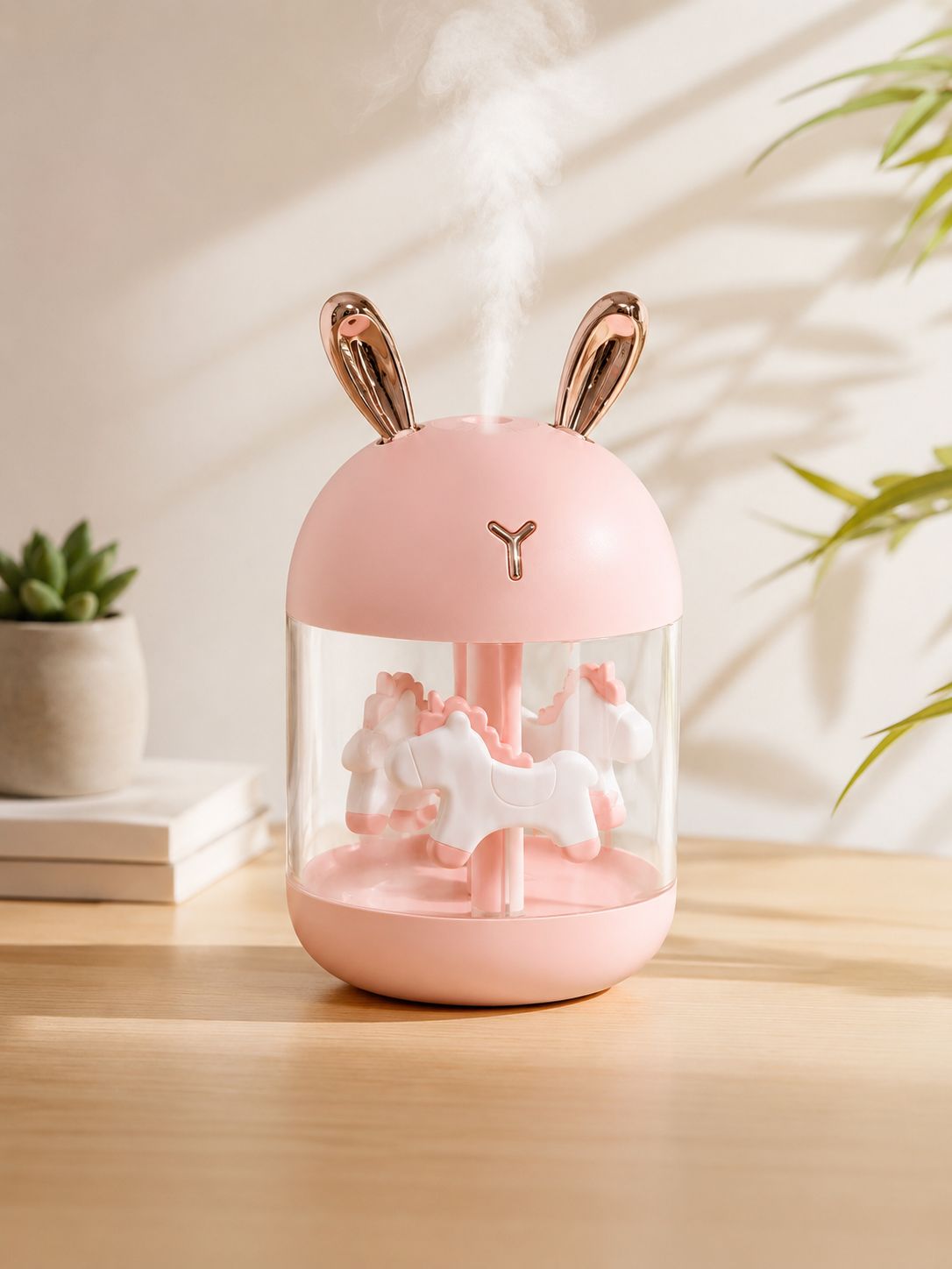 Humidificador Carrusel 🐰🌸.C48