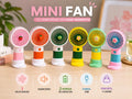 Mini Ventilador Portátil Recargable