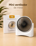 MINI VENTILADOR DE MESA MARCA FAN SUPER-E4N4