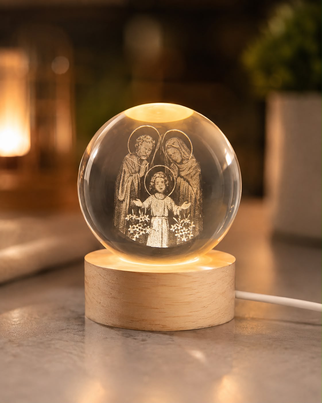 LÁMPARAS RELIGIOSAS. C30
