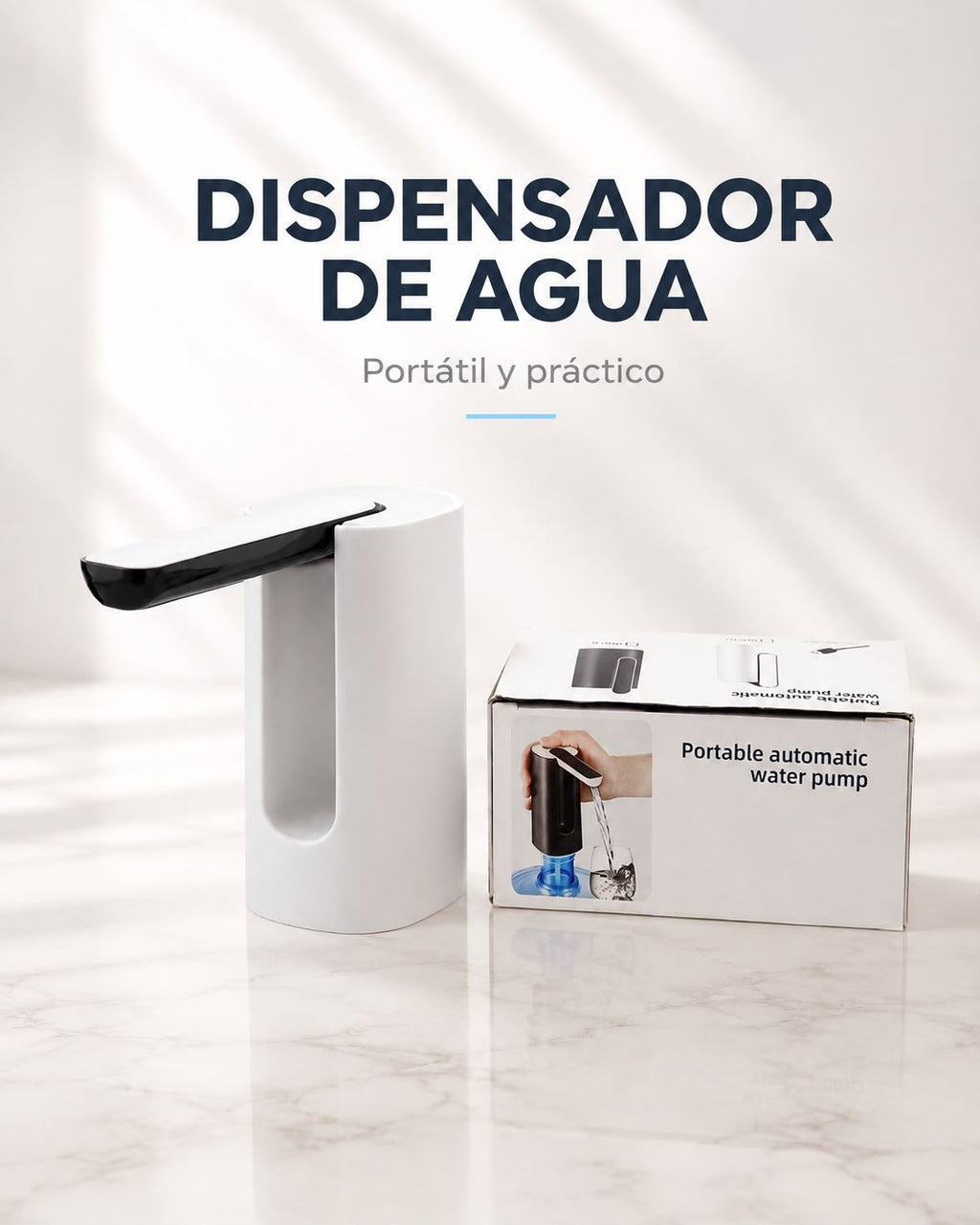DISPENSADOR DE AGUA