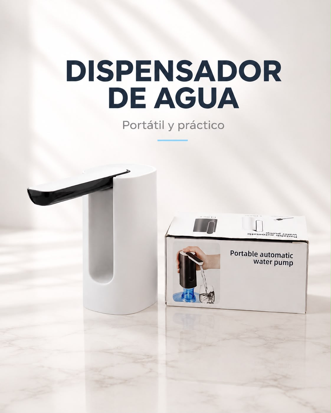 DISPENSADOR DE AGUA