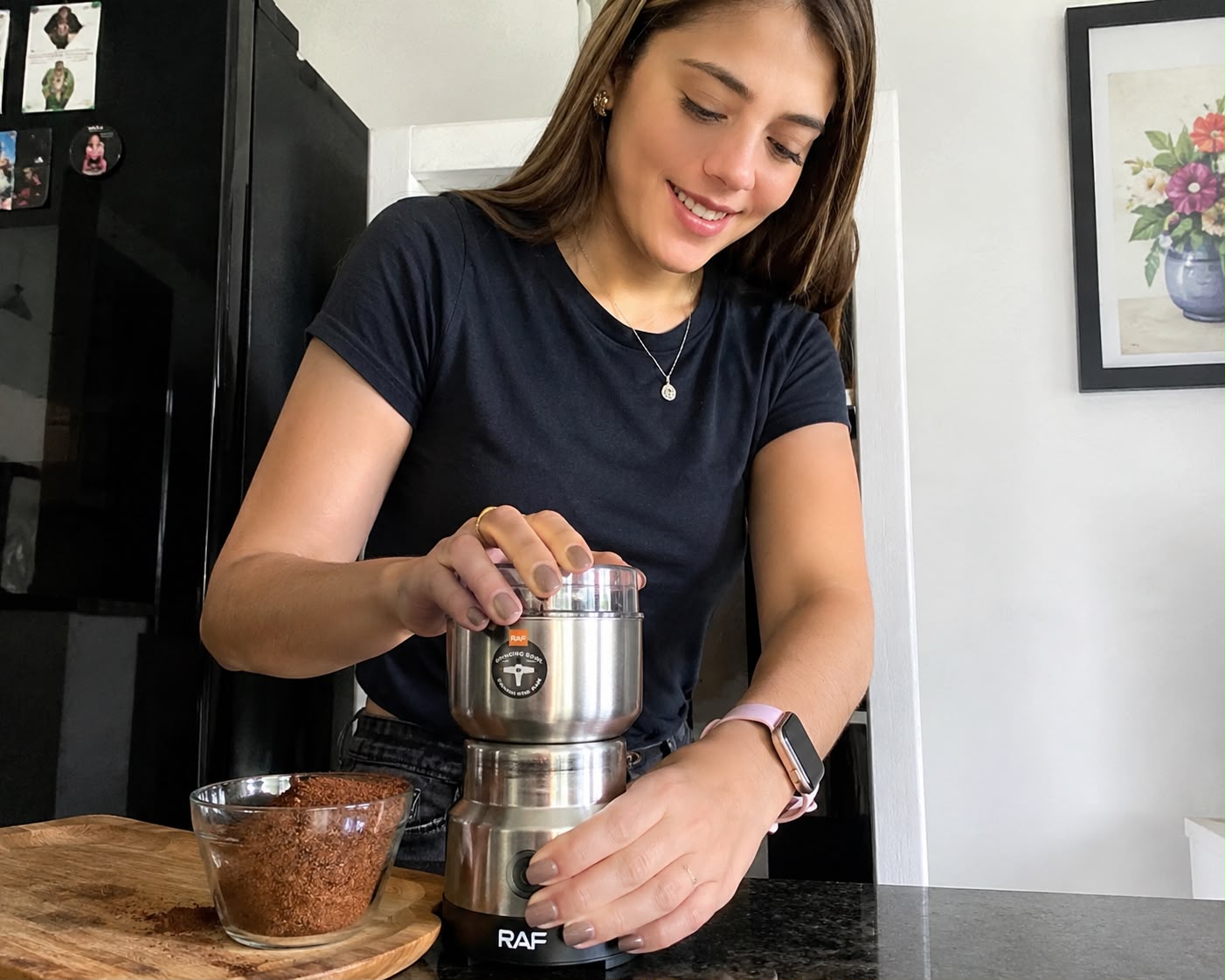 MOLEDORA DE CAFÉ EN GRANO. E3N3