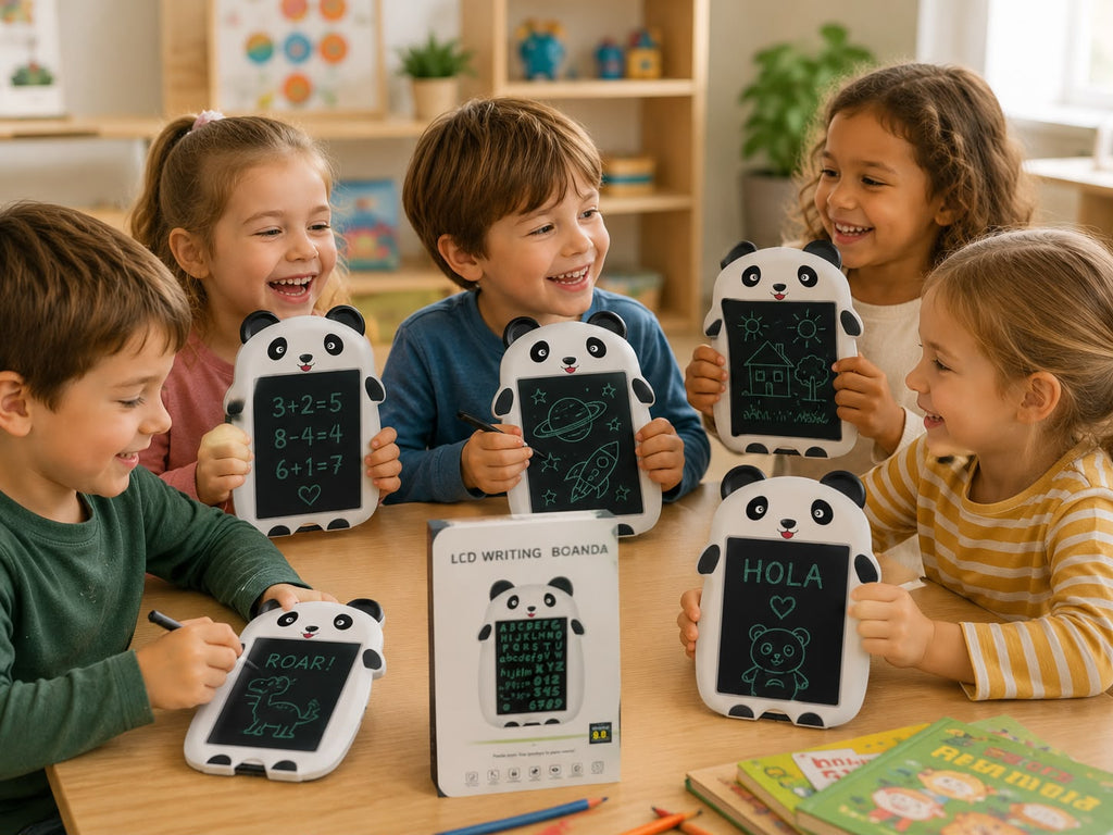 Tableta LCD Mágica Panda – 9 Pulgadas. E4N3