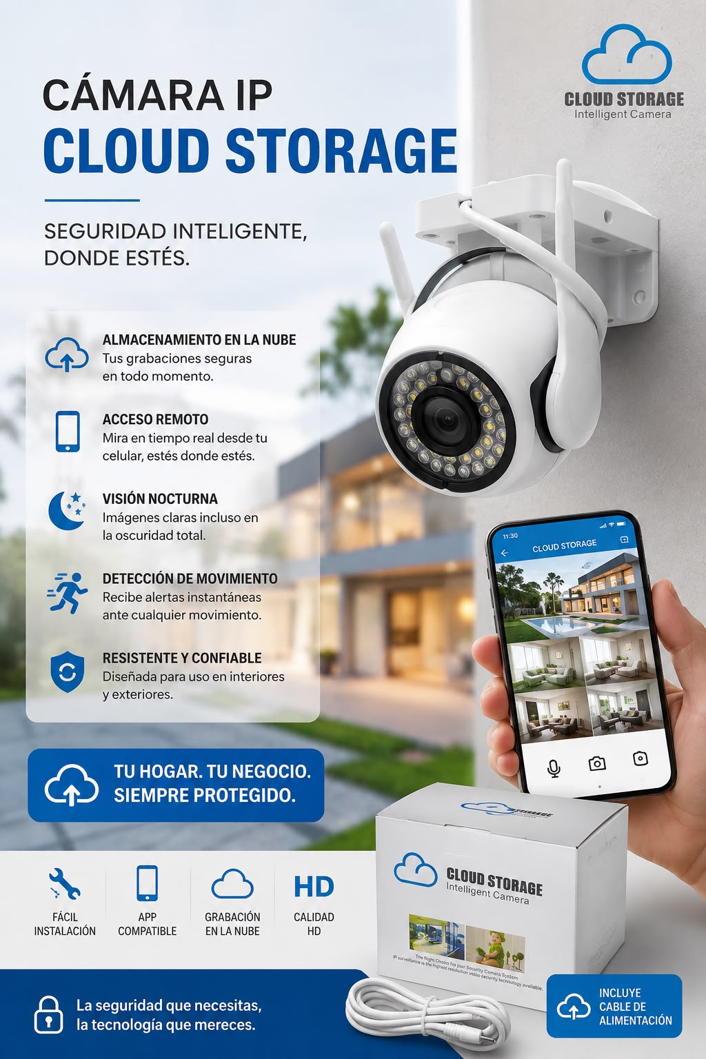 CÁMARA DE SEGURIDAD. E7N1