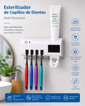 ORGANIZADOR DE CEPILLO DE DIENTES CON ESTERILIZACIÓN. E8N2
